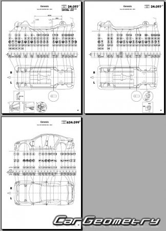 Genesis G70 Sedan (IK) 2021-2026 Body Repair Manual