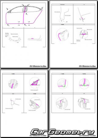 Genesis G70 Sedan (IK) 2021-2026 Body Repair Manual