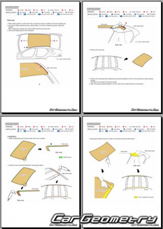 Genesis G70 Sedan (IK) 2021-2026 Body Repair Manual