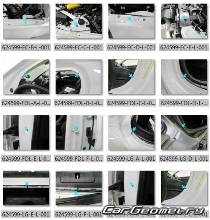 Genesis G70 Sedan (IK) 2021-2026 Body Repair Manual