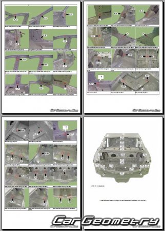 Genesis G70 Sedan (IK) 2021-2026 Body Repair Manual