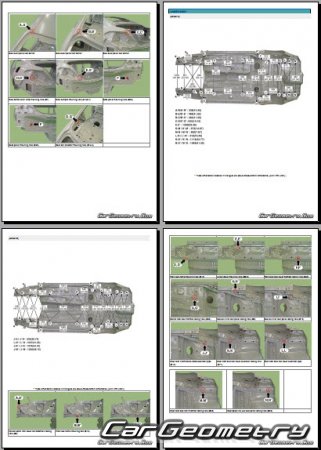 Genesis G70 Sedan (IK) 2021-2026 Body Repair Manual
