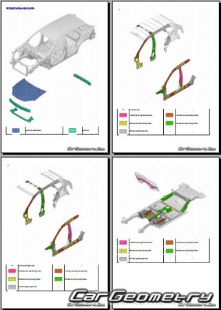 Toyota Crown Signia (AZSH38) 2025-2030 Collision Repair Manual