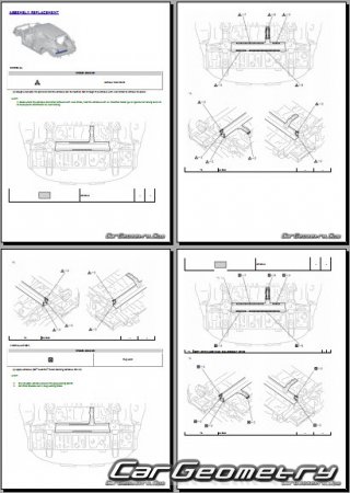 Toyota Crown Signia (AZSH38) 2025-2030 Collision Repair Manual