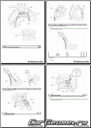 Toyota Crown Signia (AZSH38) 2025-2030 Collision Repair Manual