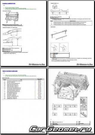 Toyota Crown Signia (AZSH38) 2025-2030 Collision Repair Manual