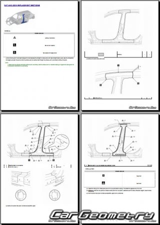 Toyota Crown Signia (AZSH38) 2025-2030 Collision Repair Manual