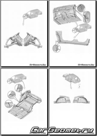 Toyota Crown Signia (AZSH38) 2025-2030 Collision Repair Manual