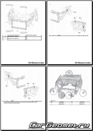 Toyota Crown Signia (AZSH38) 2025-2030 Collision Repair Manual
