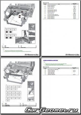   Toyota Camry Hybrid 2025-2031 Collision Repair Manual