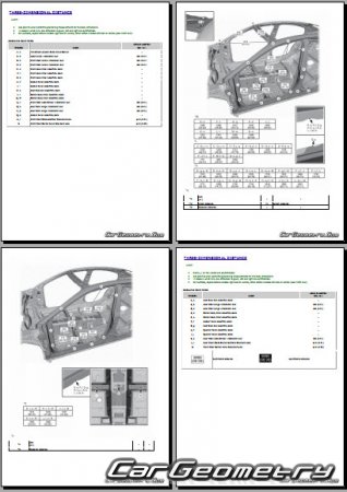   Toyota Camry Hybrid 2025-2031 Collision Repair Manual