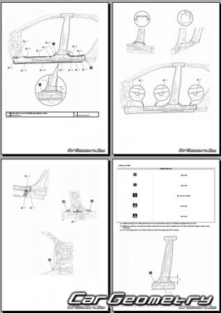   Toyota Camry Hybrid 2025-2031 Collision Repair Manual