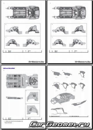   Toyota Camry Hybrid 2025-2031 Collision Repair Manual