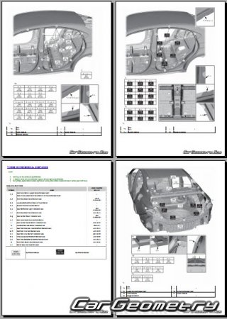   Toyota Camry Hybrid 2025-2031 Collision Repair Manual