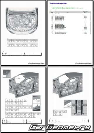   Toyota Camry Hybrid 2025-2031 Collision Repair Manual