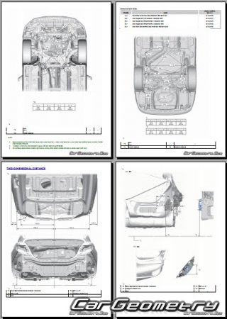   Toyota Camry Hybrid 2025-2031 Collision Repair Manual
