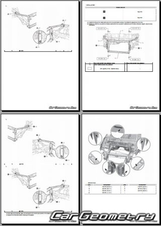   Toyota Camry Hybrid 2025-2031 Collision Repair Manual