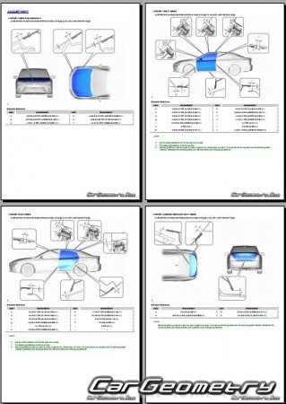   Toyota Camry Hybrid 2025-2031 Collision Repair Manual