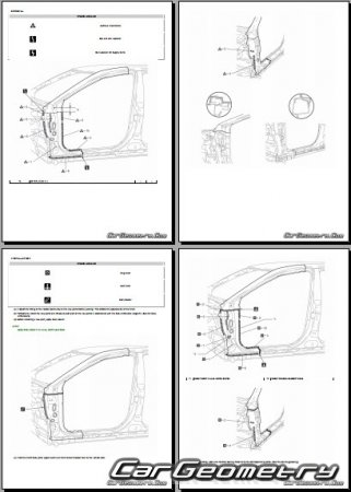   Toyota Camry Hybrid 2025-2031 Collision Repair Manual