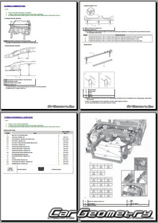   Toyota Camry Hybrid 2025-2031 Collision Repair Manual