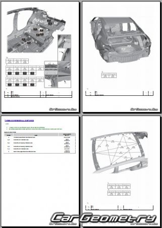   Toyota Camry Hybrid 2025-2031 Collision Repair Manual