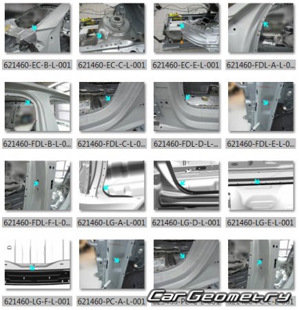 Audi A3 (8Y) Sedan 20202027 Body Repair Manuals