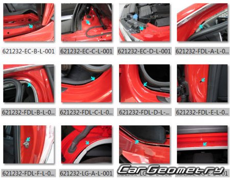 Audi A3 (8V) c 2012 (3DR HATCHBACK) Body Repair Manual