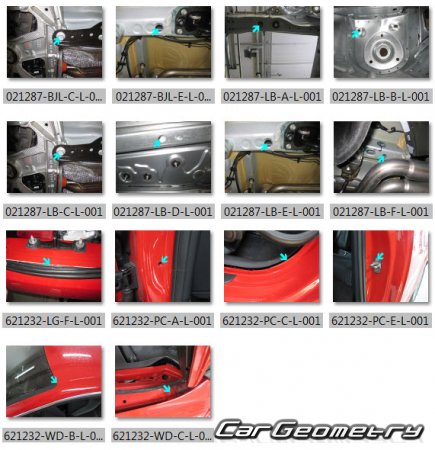 Audi A3 (8V) c 2012 (3DR HATCHBACK) Body Repair Manual