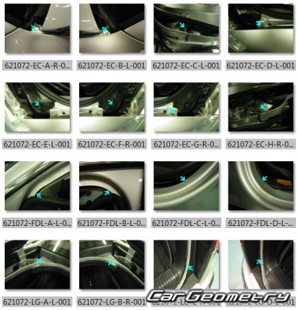 Audi A8 (4E) 2003-2010 (A8 SWB, A8 LWB QUATTRO)