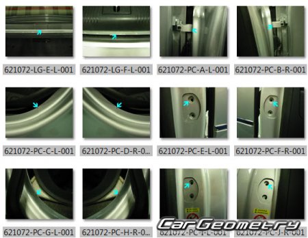 Audi A8 (4E) 2003-2010 (A8 SWB, A8 LWB QUATTRO)