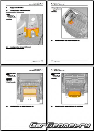Cupra Tavascan (KR1) 20242030 Body Repair Manual