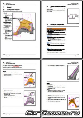 Cupra Tavascan (KR1) 20242030 Body Repair Manual