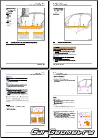Cupra Tavascan (KR1) 20242030 Body Repair Manual