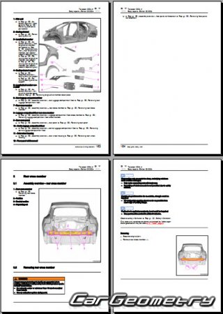 Cupra Tavascan (KR1) 20242030 Body Repair Manual