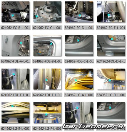 Cupra Tavascan (KR1) 20242030 Body Repair Manual