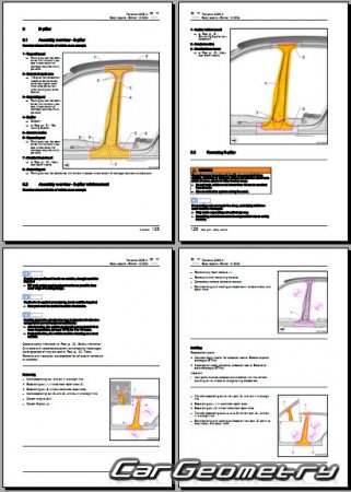 Cupra Terramar (KP1) 2025-2030 Body Repair Manual