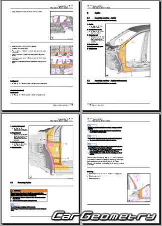 Cupra Terramar (KP1) 2025-2030 Body Repair Manual