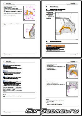 Cupra Terramar (KP1) 2025-2030 Body Repair Manual