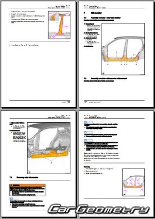 Cupra Terramar (KP1) 2025-2030 Body Repair Manual
