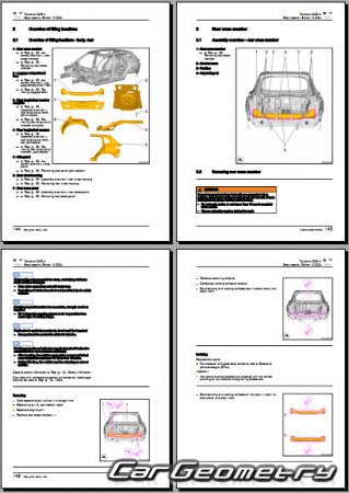 Cupra Terramar (KP1) 2025-2030 Body Repair Manual