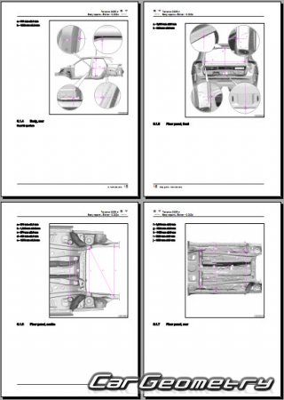 Cupra Terramar (KP1) 2025-2030 Body Repair Manual