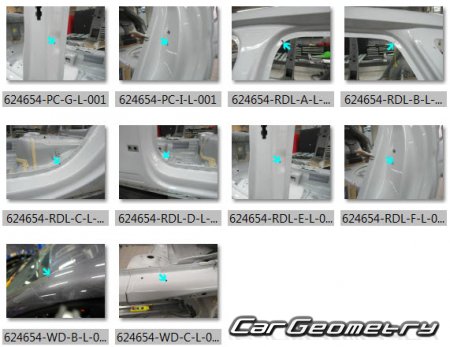 Cupra Terramar (KP1) 2025-2030 Body Repair Manual