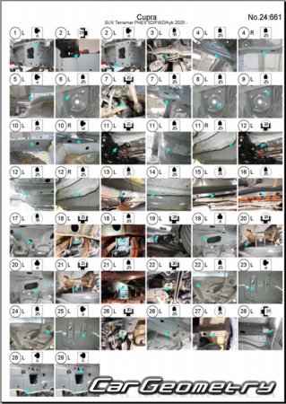 Cupra Terramar (KP1) 2025-2030 Body Repair Manual