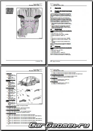 Cupra Terramar (KP1) 2025-2030 Body Repair Manual