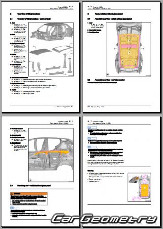 Cupra Terramar (KP1) 2025-2030 Body Repair Manual
