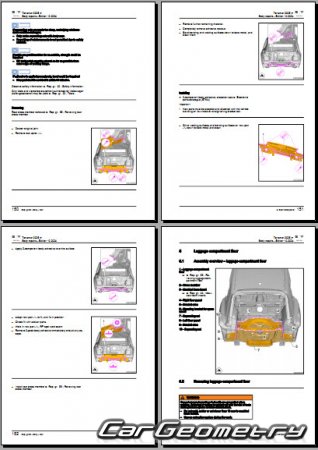 Cupra Terramar (KP1) 2025-2030 Body Repair Manual