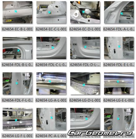 Cupra Terramar (KP1) 2025-2030 Body Repair Manual