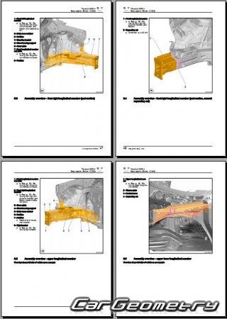 Cupra Terramar (KP1) 2025-2030 Body Repair Manual