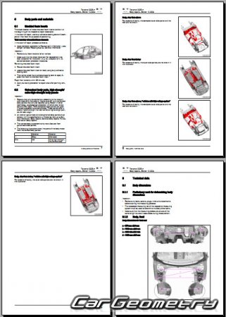 Cupra Terramar (KP1) 2025-2030 Body Repair Manual