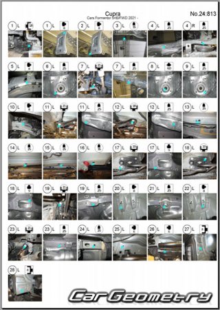 Cupra Formentor (KM) 2020-2027 Body Repair Manual